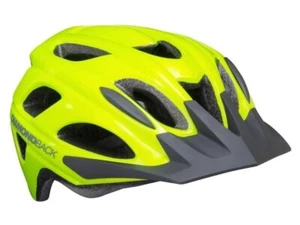Casco de Bicicleta Diamondback Trace Adulto, Amarillo Flash, Grande 58-61 cm Nuevo - Imagen 1 de 4