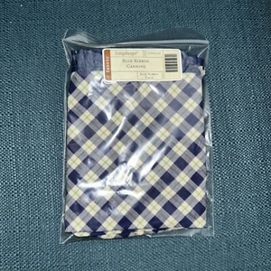 Longaberger 2003 Blue Ribbon Canning Basket Liner Only - Bild 1 von 7