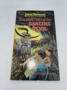 The Mystery of the Dancing Devil Alfred Hitchcock Scholastic Book PB 1976 - Picture 1 of 7