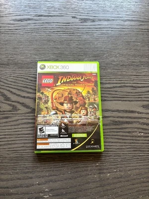 LEGO Indiana Jones and Kung Fu Panda Dual Pack (Microsoft Xbox 360, 2008) - Image 1 of 4