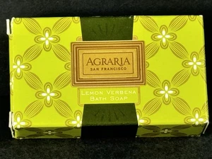 AGRARIA SAN FRANCISCO LEMON VERBENA BATH SOAP - Picture 1 of 4