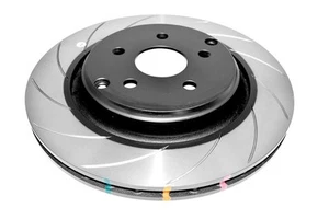 Par de discos de freno traseros DBA serie 4000 ranurados L/R para Vauxhall VXR8 2006-2013 - Imagen 1 de 5