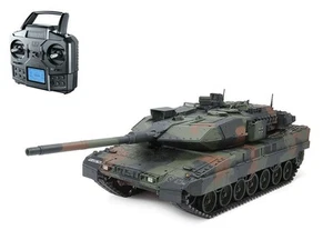 1/16 RC German Leopard 2 A7V Full-Option Tank w/ 4CH Transmitter Tamiya 56046 - Picture 1 of 24