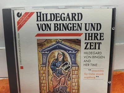 Ensemble fur fruhe musik Augsburg - Hildegard Von Bingen Und Ihre Zeit (CD,1990) - Image 1 of 4