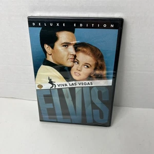Viva Las Vegas DVD 1964 Deluxe Edition Elvis Presley Ann-Margret New Sealed - Imagen 1 de 7
