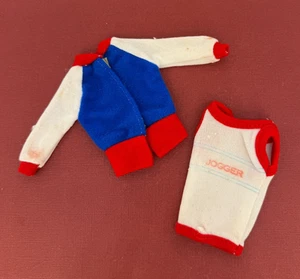 Vintage Shillman 1980 ☆ Barbie Clone ☆ Mini-Mod Fashion - Deluxe Jogger Set - Picture 1 of 6
