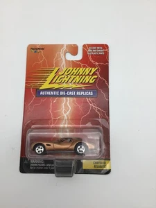 Johnny Lightning Chrysler Atlantic Bronze 1:64 Die-Cast Metal Car - Picture 1 of 2