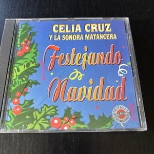 Festejando Navidad by Celia Cruz (CD, Nov-1995, Polygram) Very Good Condition - Picture 1 of 4