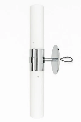 2-Light Vanity Light, Polished Chrome Finish 4.6 X 14.75  60W - Image 1 of 4