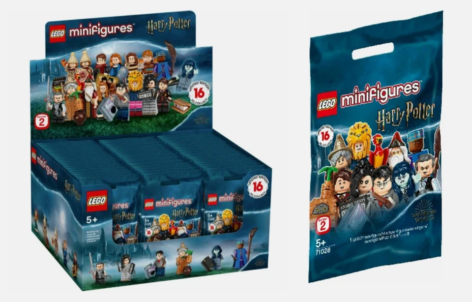 LEGO 71028 - Sealed Box of 60 - Minifigures SERIES Harry Potter 2 SERIES - Image 1 of 1