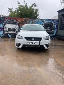SEAT IBIZA FR SPORT 1.0 AUTO AUTOMATIC 2025 ACCIDENT DAMAGED SALVAGE - Picture 1 of 16