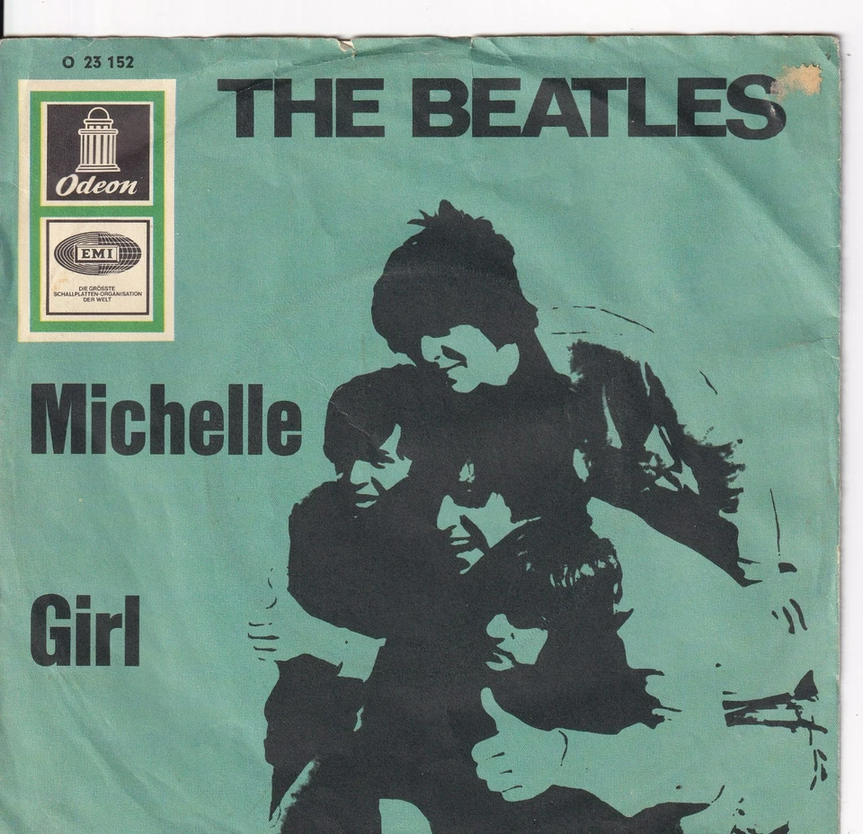 7'' Single - The Beatles - Michelle, Girl - Bild 1 von 1