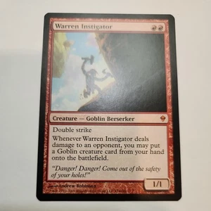 Warren Instigator Zendikar Regular NM! - Picture 1 of 2