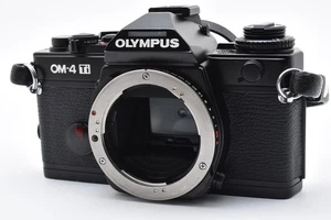 [NEUWERTIG] Olympus OM-4Ti analoge Spiegelreflexkamera schwarz 35 mm... - Bild 1 von 24