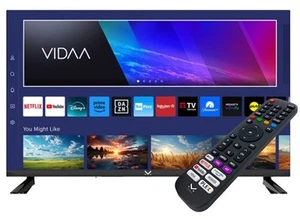 MAJESTIC TV SMART 32" LED HD VIDAA FUNZIONE HOTEL 220 12 VOLT CAMPER BARCA 2025 - Foto 1 di 10