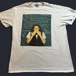 Rare Vintage Saturday Night Live Mary Katherine Gallagher 1997 T Shirt 90s SNL L - Picture 1 of 5