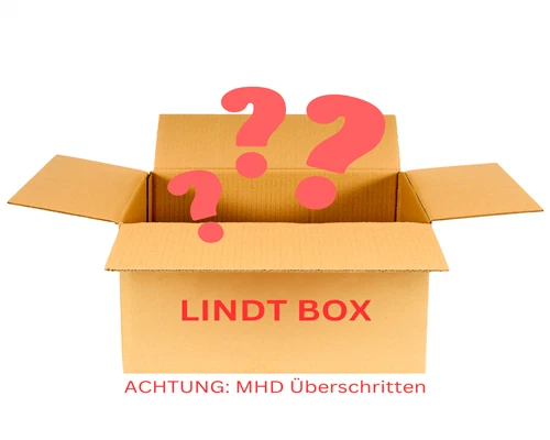 (11,66€/KG)Lindt Box - 3kg MHD ÜBERSCHRITTEN 	 - Bild 1 von 1