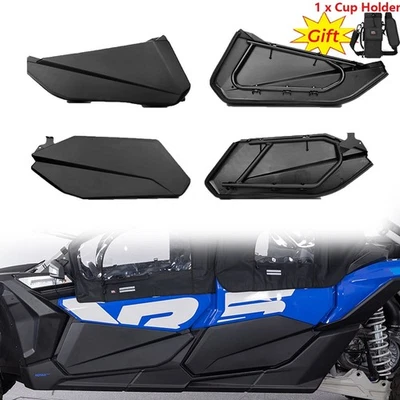Lower Door Panels Inserts For Can Am Maverick X3 MAX / R Turbo 2017-2025 4 Doors - Image 1 of 4