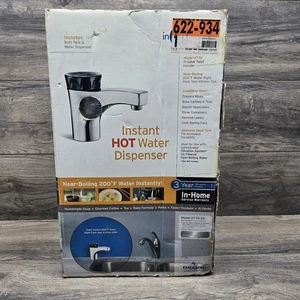 InSinkErator H770-SS Invite Instant Hot Water Dispenser - Chrome and Black - Picture 1 of 12