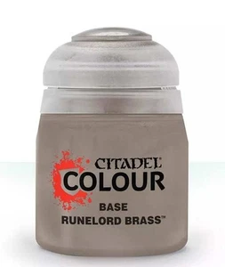 Citadel Colour Technical Paint RUNELORD BRASS Warhammer 40K NEU SCHNELLER Versand - Bild 1 von 1
