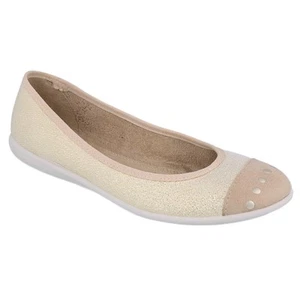 Befado youth ballerinas 309q016 with rhinestones beige - Picture 1 of 1