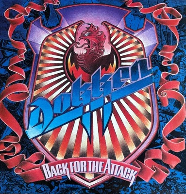 DOKKEN - Back For The Attack VINYL LP 1987 Elektra DB1 - Image 1 of 3