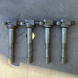 Honda OEM Denso Ignition CoilPack Set k20a2 k20z1 k20z K24 DC5 K-Series RSX TSX - Picture 1 of 4