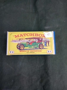 Lesney Matchbox Y-9 Yesteryear 1912 Simplex MINT in Original Box - Picture 1 of 9