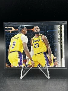 2024-25 Panini Photogenic - Veterans #143 LeBron James And Bronny James SP RC - Picture 1 of 2