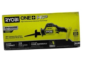 Ryobi ONE+ HP 18V Einhand-Säbelsäge PSBRS02 (OB) - Bild 1 von 8
