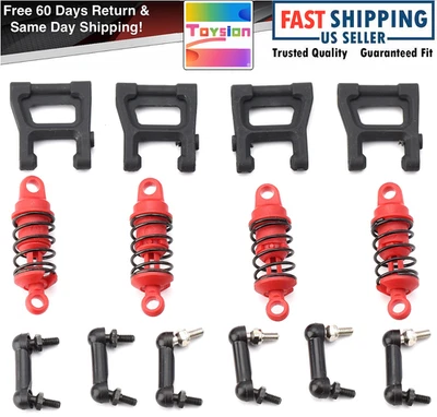 Fits Traxxas LaTrax Rally Shock Spring Suspension Arm Camber Toe Link Pivot ball - Image 1 of 4