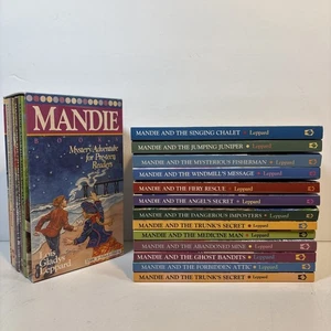 Lot of 17 Mandie Books by Lois Gladys Leppard Series 1980's and 1990's - Bild 1 von 19