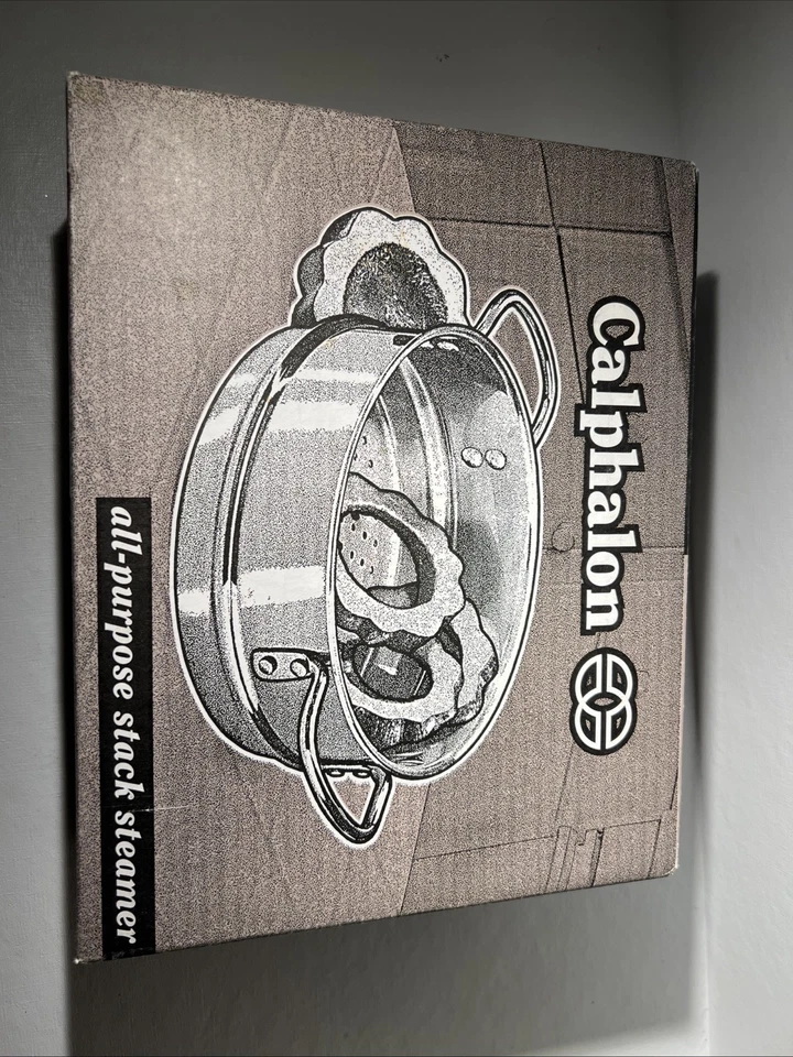 Vtg Calphalon All Purpose Stack Steamer - Image 1 of 4