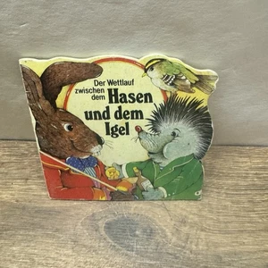 Der Wettlauf zwischen dem Hasen und dem Igel*Brüder Grimm * SC * COPPENRATH*1982 - Bild 1 von 2