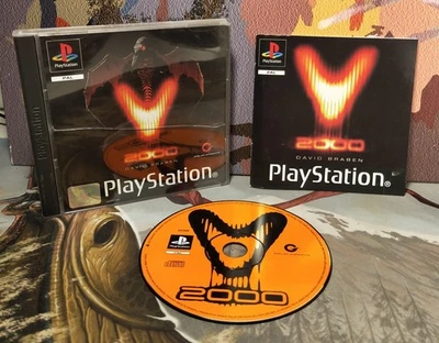 V 2000 David Braben PS1 Sony Playstation PAL - Image 1 of 4