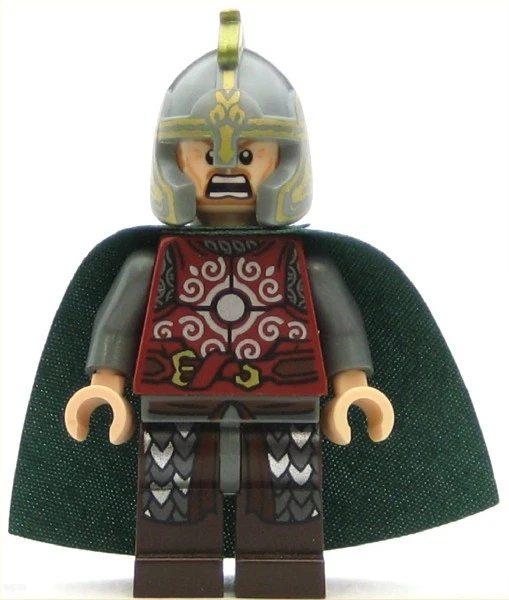LEGO El Señor de los Anillos Minifigura LOR Eomer (Genuino) Foto 1 de 1