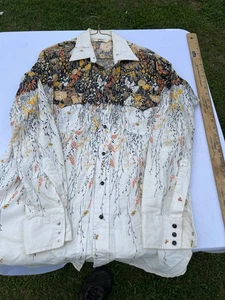 Vintage Lee Full Button Long Sleeve Floral/Western Look 70’s ? 80? 90’s? - Bild 1 von 12
