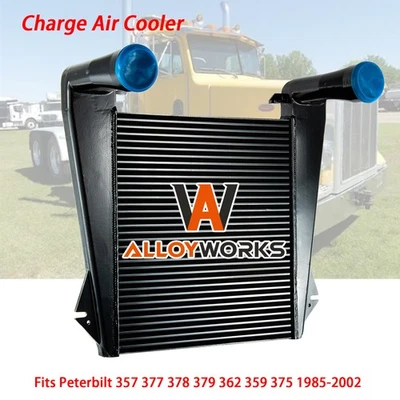 Charge Air Cooler for 1985-02 1987 Peterbilt 357 377 378 379 362 359 375 US Foto 1 de 4
