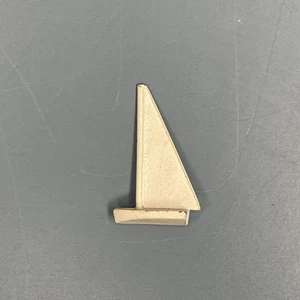 Vintage Regatta 3M Sports Board Game Replacement Part Piece - Beige Yacht Boat - Picture 1 of 2