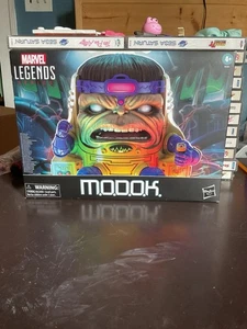 Figura de acción MODOK Marvel Legends Avengers Deluxe escala 6" 2021 M.O.D.O.K. Nuevo en caja - Imagen 1 de 16