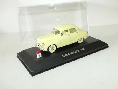 SIMCA ARONDE 1954 Jaune NOSTALGIE 1:43 - Photo 1/2