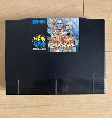 Fatal Fury Special ROM cartridge for Neo Geo AES 1993 boxed japan used tested - Image 1 of 4
