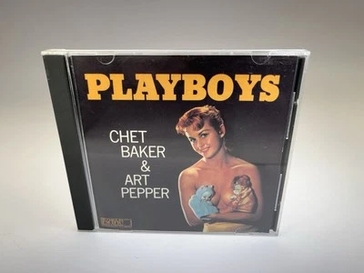 Chet Baker & Art Pepper: Playboys (CD, 1990) CDP 7 94474 2 Tested Foto 1 de 4