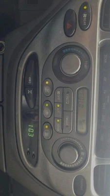 2001-04 Toyota Sequoia Radio Climate Control 4wd Bezel 84010-0C172-B0 OEM TESTED - Image 1 of 4