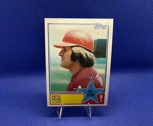 1983 Topps #397 Pete Rose 1st Base All Star MT-NM Philadelphia Phillies - Bild 1 von 4