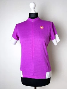 Camisa Castelli Mujer Ciclismo Montaje Morado Talla XL - Imagen 1 de 11