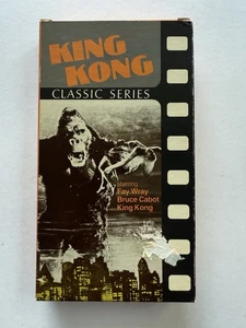 King Kong (VHS, 1933) Pre-owned Rare 1980 Vid America Release - Picture 1 of 3