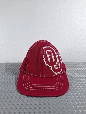 OU Oklahoma University Sooners Gorra de Béisbol Fútbol Sombrero Infantil Talla Única Foto 1 de 4
