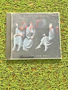 BLACK SABBATH HEAVEN AND HELL CD 1987 3372-2 - Picture 1 of 1