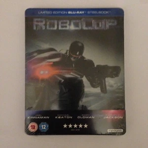 ROBOCOP ( 2014 ) steelbook. UK NEW / SEALED. - Picture 1 of 2